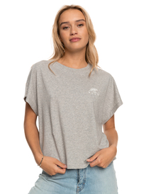 2 Dream Carve - T-shirt para Mulher Cinza ERJZT05414 Roxy