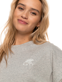 4 Dream Carve - T-shirt para Mulher Cinza ERJZT05414 Roxy