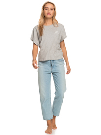 5 Dream Carve - T-shirt para Mulher Cinza ERJZT05414 Roxy