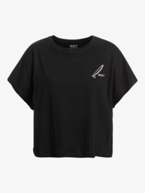 5 Dream Carve - T-Shirt voor Dames Black ERJZT05415 Roxy