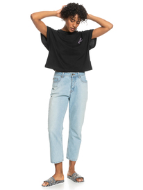 3 Dream Carve - T-Shirt voor Dames Black ERJZT05415 Roxy