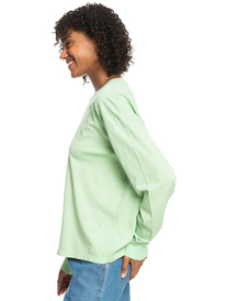 1 Beautiful Life - Long Sleeve T-Shirt for Women Green ERJZT05418 Roxy