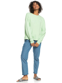 3 Beautiful Life - Long Sleeve T-Shirt for Women Green ERJZT05418 Roxy