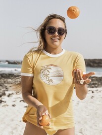 Bailing Dream - Organic Ringer T-Shirt for Women  ERJZT05421