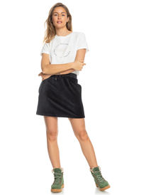 3 Noon Ocean - Bio-T-Shirt für Frauen Weiss ERJZT05425 Roxy