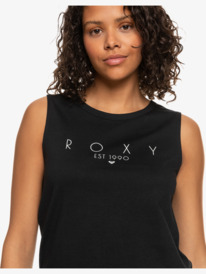3 Womens Epic Days Vest Top Black ERJZT05433 Roxy