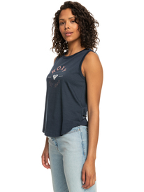 1 Womens Bright Dawn Vest Top Blue ERJZT05436 Roxy