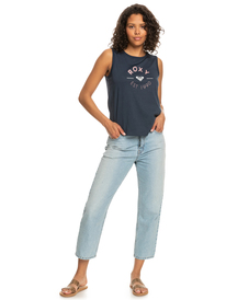 3 Womens Bright Dawn Vest Top Blue ERJZT05436 Roxy