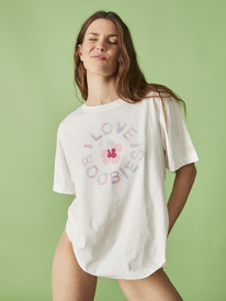 0 Keep A Breast Day 2022 - T-shirt pour Femme Blanc ERJZT05442 Roxy