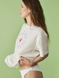 1 Keep A Breast Day 2022 - T-shirt pour Femme Blanc ERJZT05442 Roxy