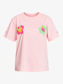 13 Keep A Breast Day 2022 - T-shirt pour Femme Rose ERJZT05442 Roxy