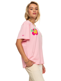 8 Keep A Breast Day 2022 - T-shirt pour Femme Rose ERJZT05442 Roxy