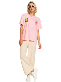11 Keep A Breast Day 2022 - T-shirt pour Femme Rose ERJZT05442 Roxy