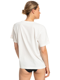 11 Keep A Breast Day 2022 - T-shirt pour Femme Blanc ERJZT05442 Roxy