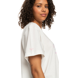 9 Keep A Breast Day 2022 - T-shirt pour Femme Blanc ERJZT05442 Roxy