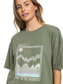 2 Mister Moonlight - Camiseta de entrenamiento para Mujer  ERJZT05444 Roxy