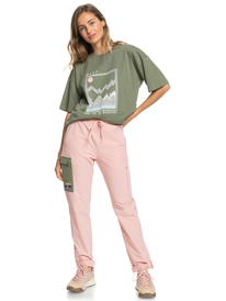 3 Mister Moonlight - Camiseta de entrenamiento para Mujer  ERJZT05444 Roxy