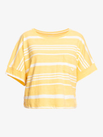 5 Stripy Sand - T-shirt pour Femme Orange ERJZT05459 Roxy