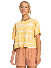 Stripy Sand - T-Shirt for Women  ERJZT05459