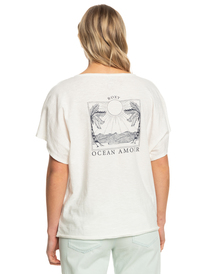 roxy, Twilight - T-Shirt for Women, SNOW WHITE (wbk0) Twilight - T-Shirt for Women ERJZT05460