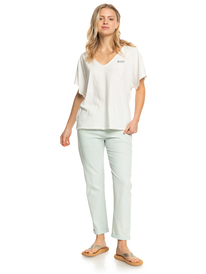 3 Twilight - T-shirt pour Femme Blanc ERJZT05460 Roxy