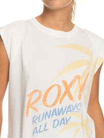 2 The Smell Of The Sea - T-shirt sans manches pour Femme Blanc ERJZT05463 Roxy