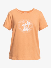 5 Ocean After - T-Shirt für Frauen Braun ERJZT05473 Roxy