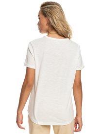 roxy, Ocean After - T-Shirt für Frauen, SNOW WHITE (wbk0) Ocean After - T-Shirt for Women ERJZT05473