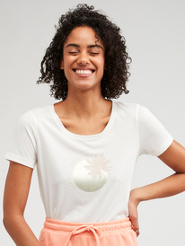 2 Chasing The Wave - Camiseta para Mujer Blanco ERJZT05474 Roxy