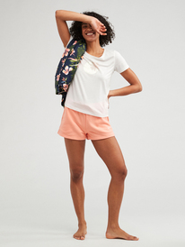 5 Chasing The Wave - Camiseta para Mujer Blanco ERJZT05474 Roxy