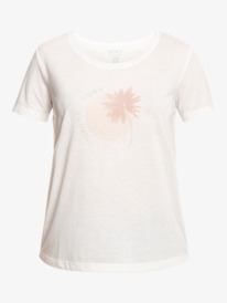 12 Chasing The Wave - Camiseta para Mujer Blanco ERJZT05474 Roxy