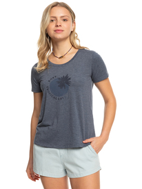 0 Chasing The Wave - Camiseta para Mujer Azul ERJZT05474 Roxy