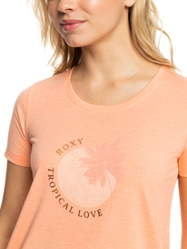 2 Chasing The Wave - Camiseta para Mujer Rosa ERJZT05474 Roxy