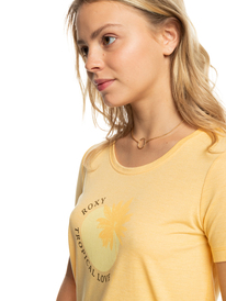 2 Chasing The Wave - Camiseta para Mujer Naranja ERJZT05474 Roxy