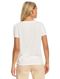 roxy, Chasing The Wave - T-Shirt for Women, SNOW WHITE (wbk0) Chasing The Wave - T-Shirt for Women ERJZT05474