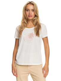7 Chasing The Wave - Camiseta para Mujer Blanco ERJZT05474 Roxy