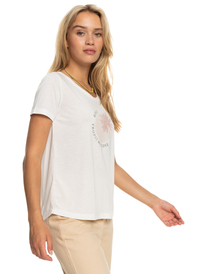 8 Chasing The Wave - Camiseta para Mujer Blanco ERJZT05474 Roxy