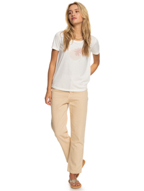 10 Chasing The Wave - Camiseta para Mujer Blanco ERJZT05474 Roxy