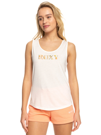 roxy, Losing My Mind - Camisola de alças para Mulher, SNOW WHITE (wbk0) Losing My Mind - Vest Top for Women ERJZT05475