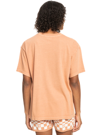roxy, Womens Sun Over The Sand T-Shirt, CORK (ckl0) SUN OVER THE SAND ERJZT05483