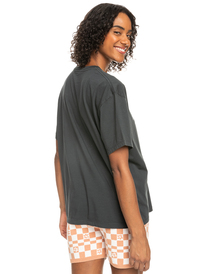 roxy, Womens Sun Over The Sand T-Shirt, ANTHRACITE (kvj0) SUN OVER THE SAND ERJZT05483