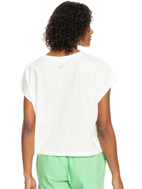 roxy, Alone On The Beach - Boxy T-Shirt for Women, SNOW WHITE (wbk0) Alone On The Beach - Boxy T-Shirt for Women ERJZT05485