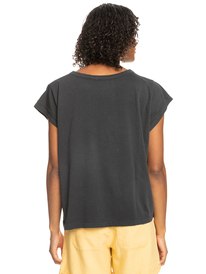 roxy, Unite The Wave - Boxy T-Shirt for Women, ANTHRACITE (kvj0) Unite The Wave - Boxy T-Shirt for Women ERJZT05486