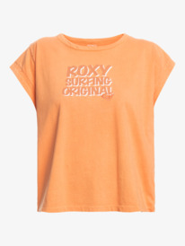 5 Unite The Wave - Boxy T-shirt voor Dames Orange ERJZT05487 Roxy