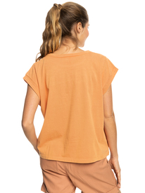 roxy, Unite The Wave - Boxy T-Shirt for Women, MOCK ORANGE (ngz0) Unite The Wave - Boxy T-Shirt for Women ERJZT05487