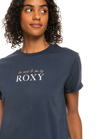 2 Noon Ocean - T-Shirt für Frauen Blau ERJZT05490 Roxy
