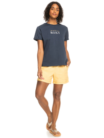 3 Noon Ocean - T-Shirt für Frauen Blau ERJZT05490 Roxy