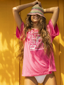 Sweet Janis - Oversized T-Shirt for Women  ERJZT05506