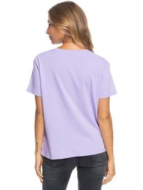 roxy, Womens Ocean Road T-Shirt, PURPLE ROSE (png0) OCEAN ROAD B ERJZT05513