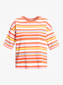 5 Surf.Kind.Kate. - Camiseta para Mujer Naranja ERJZT05539 Roxy